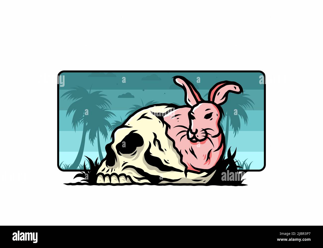 My Evil Rabbit Drawing