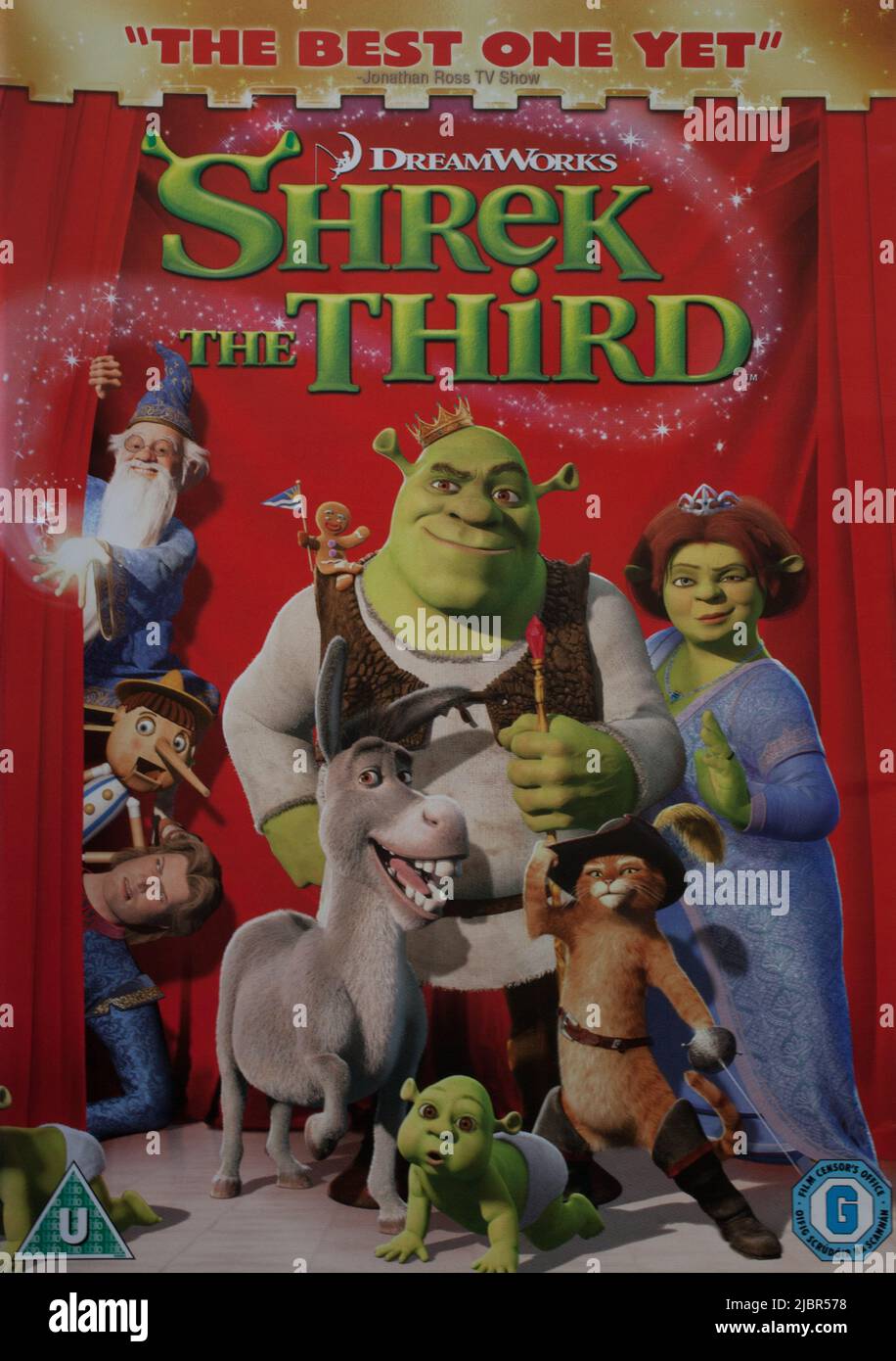 Shrek the 3rd hi-res stock photography and images - Alamy