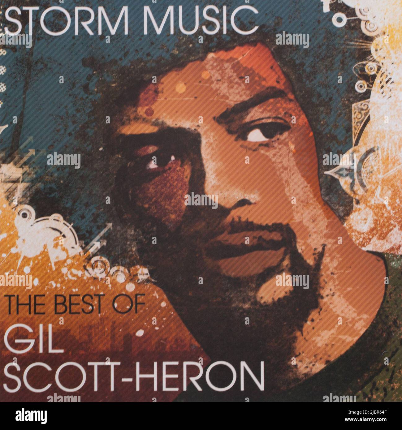 Gil Scott Heron Poster
