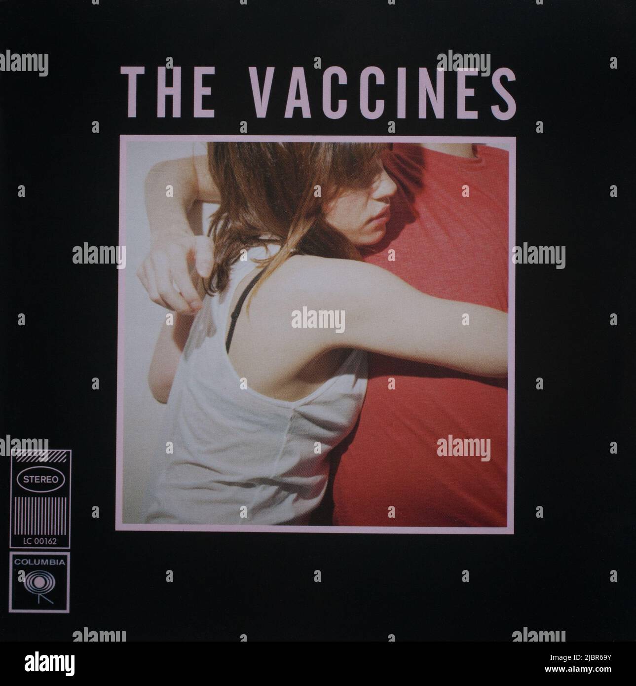 The cd album cover to, What did you expect from the Vaccines? By The Vaccines Stock Photo