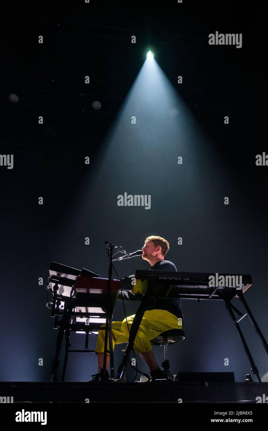 Copenhagen, Denmark. 06th, May 2022. The English singer and musician ...