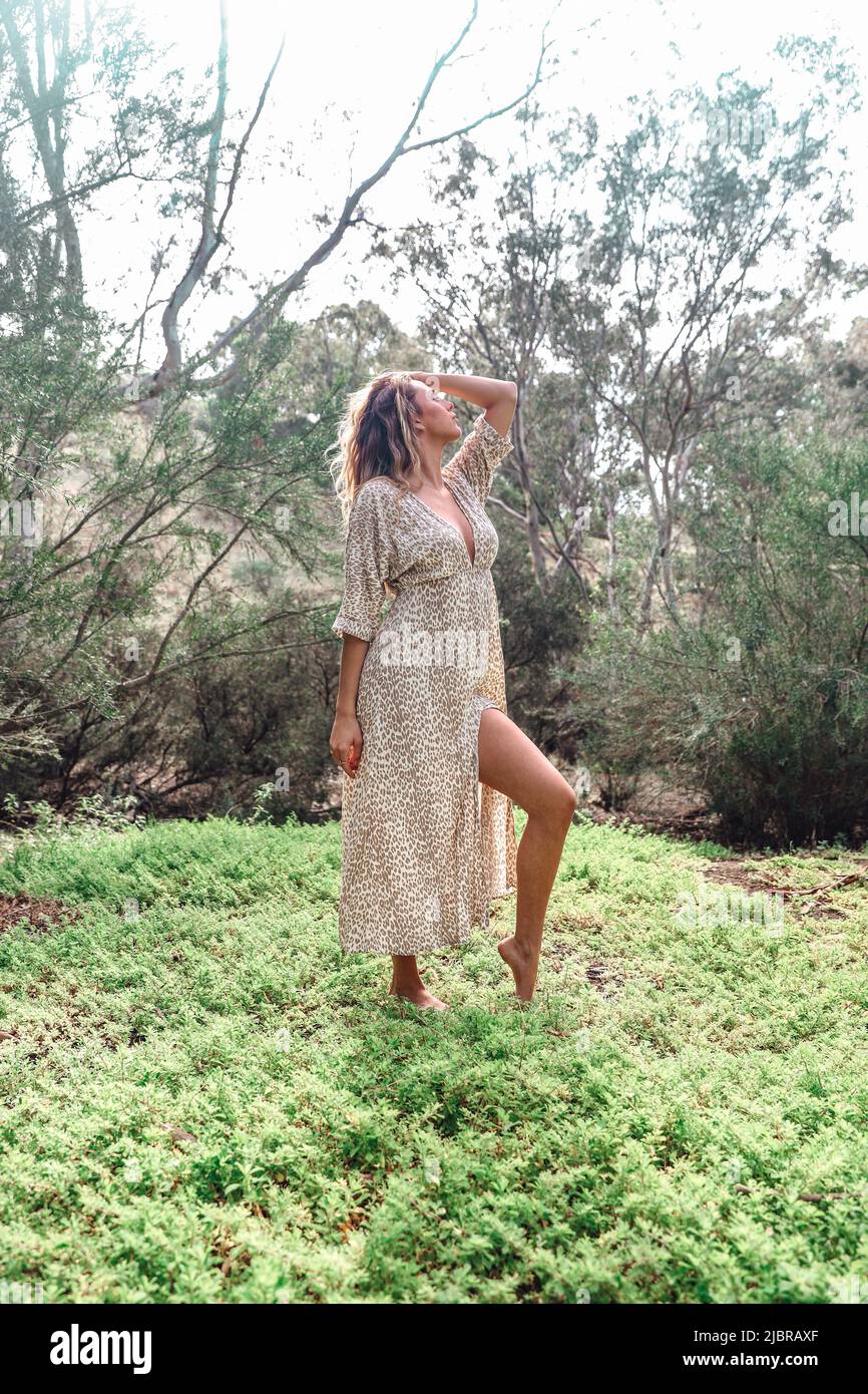 Goddess dress hi-res stock photography and images - Alamy