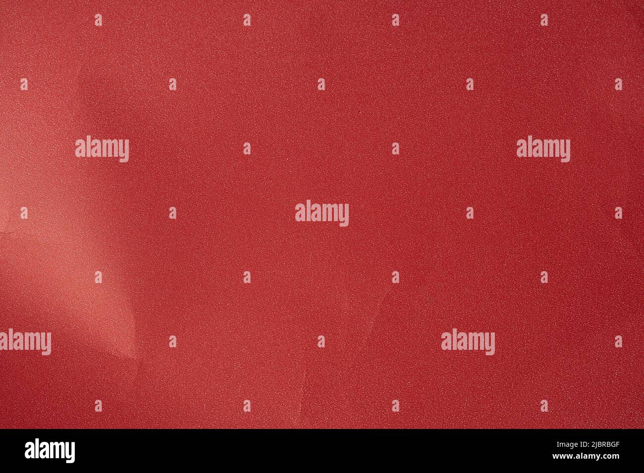 an empty wrinkled red pearl tissue paper textured background. text