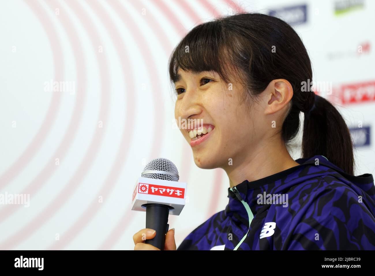 Osaka, Japan. 8th June, 2022. Nozomi Tanaka Athletics The 106th Japan