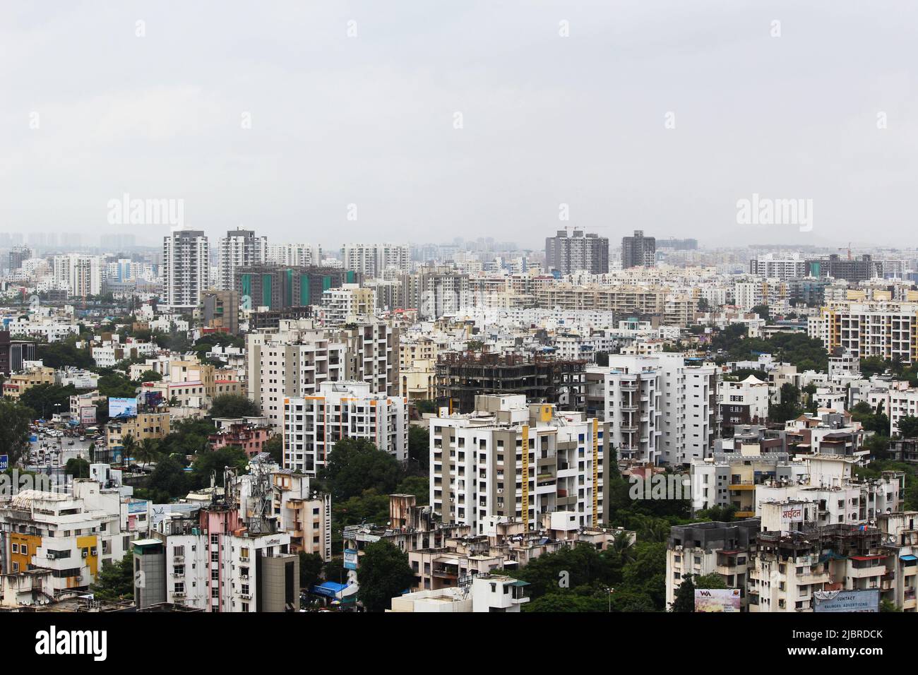 Baner city, Pune, Maharashtra, India Stock Photo Alamy