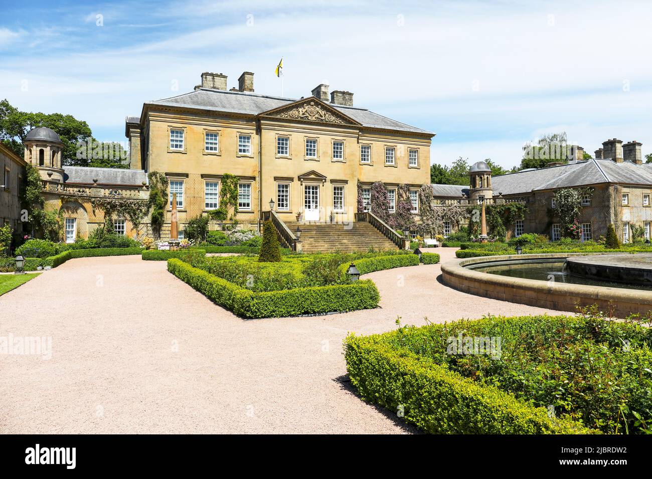 Dumfries House, Cumnock, Ayrshire, Scotland. An 18th century Palladian