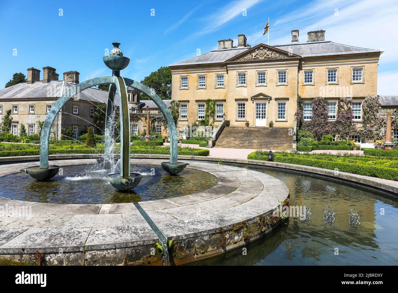 Dumfries House, Cumnock, Ayrshire, Scotland. An 18th century Palladian