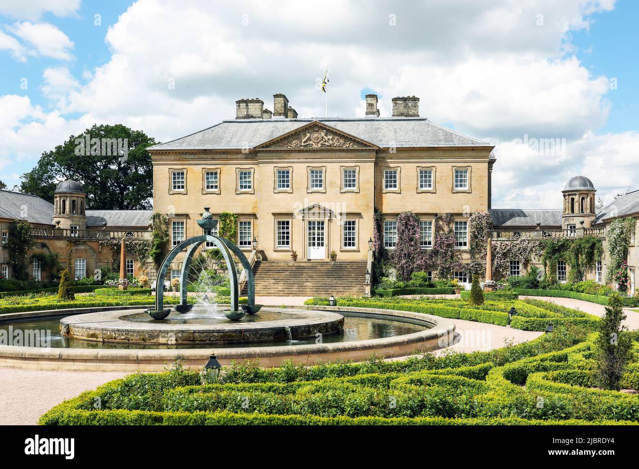 Dumfries House, Cumnock, Ayrshire, Scotland. An 18th century Palladian