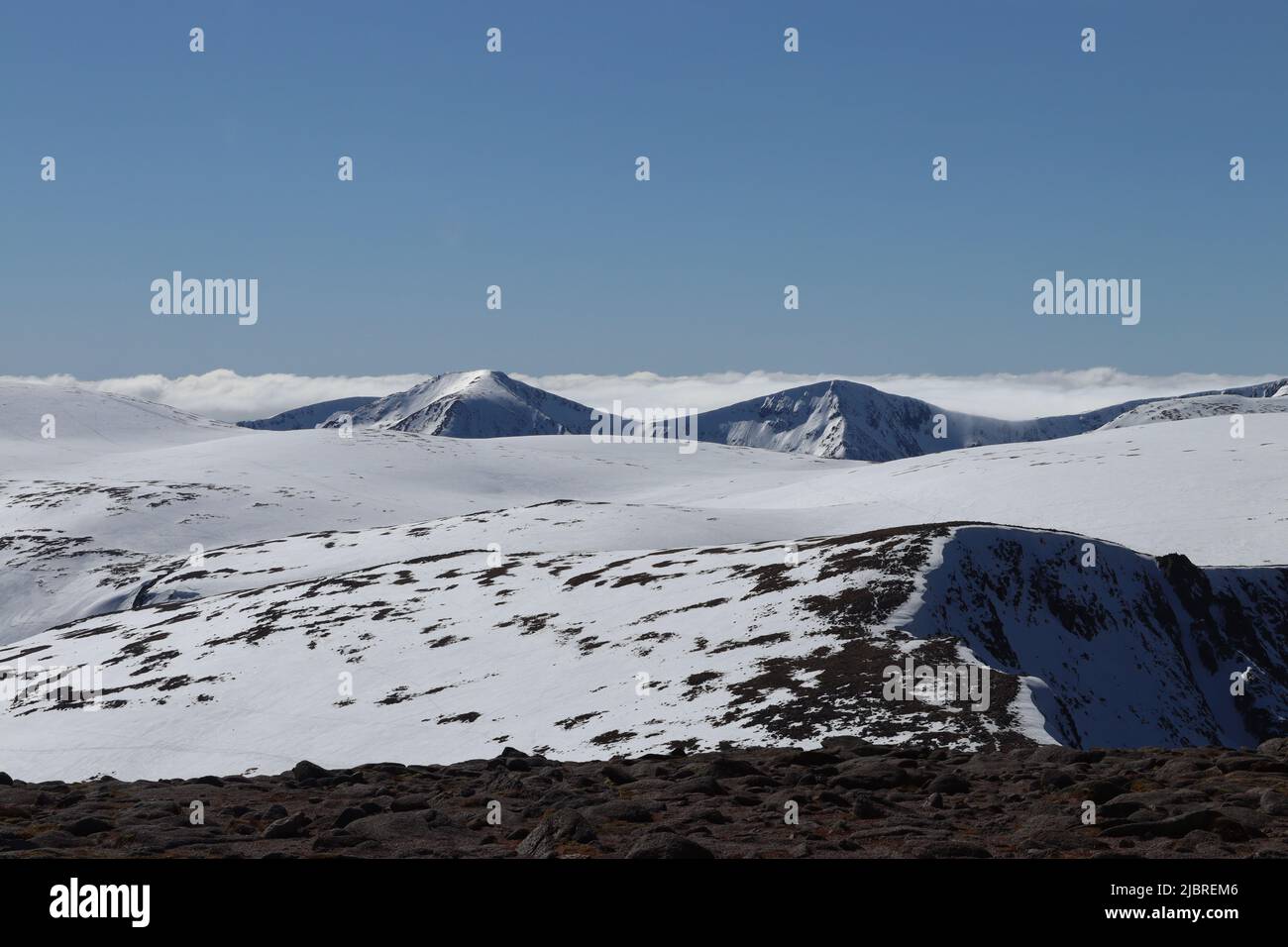 cairngorms scotland Stock Photo