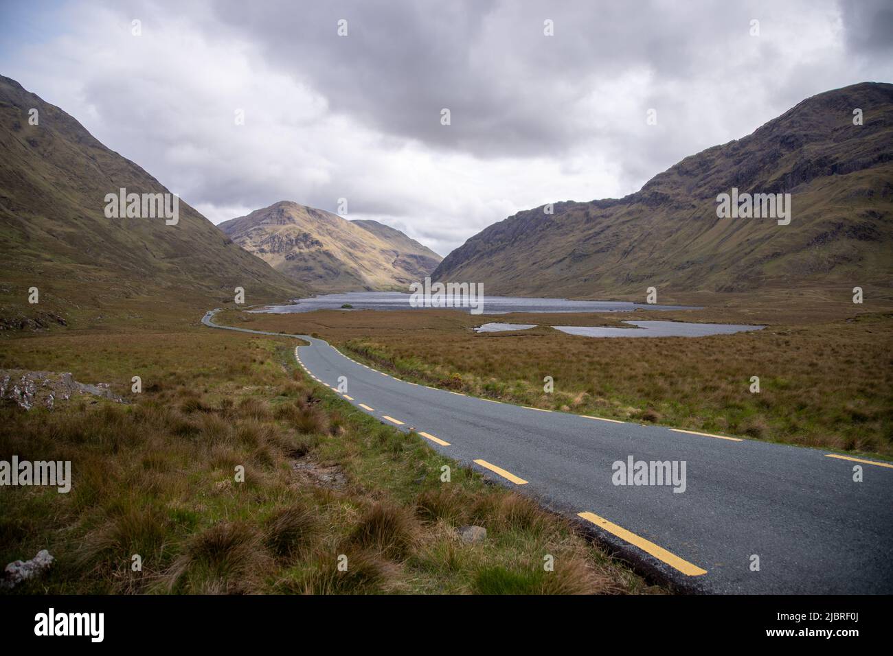 Doolough Valley, County Mayo, Ireland Stock Photo