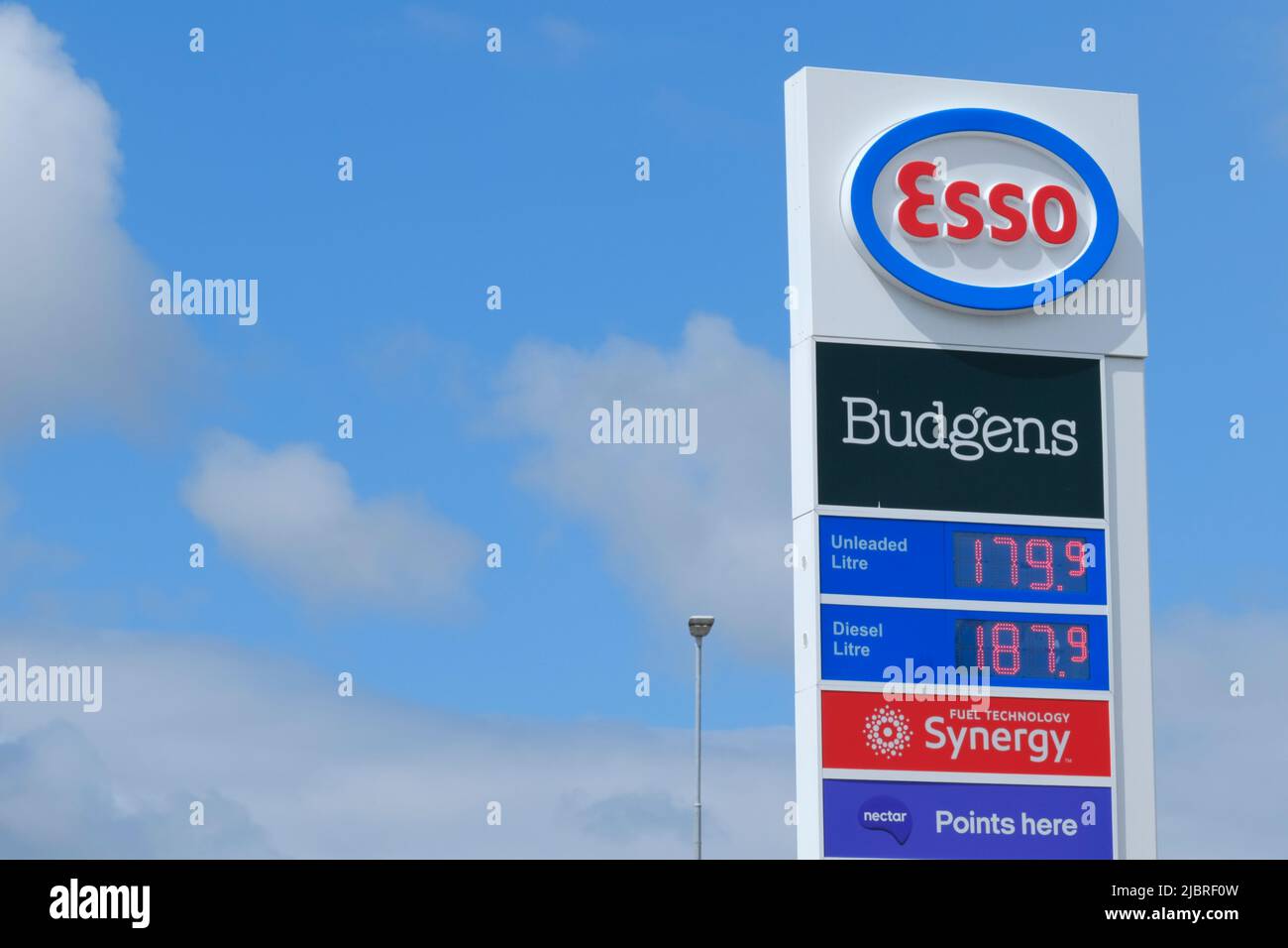 Bristol, UK. 8th June, 2022. Petrol and Diesel prices continue to drive