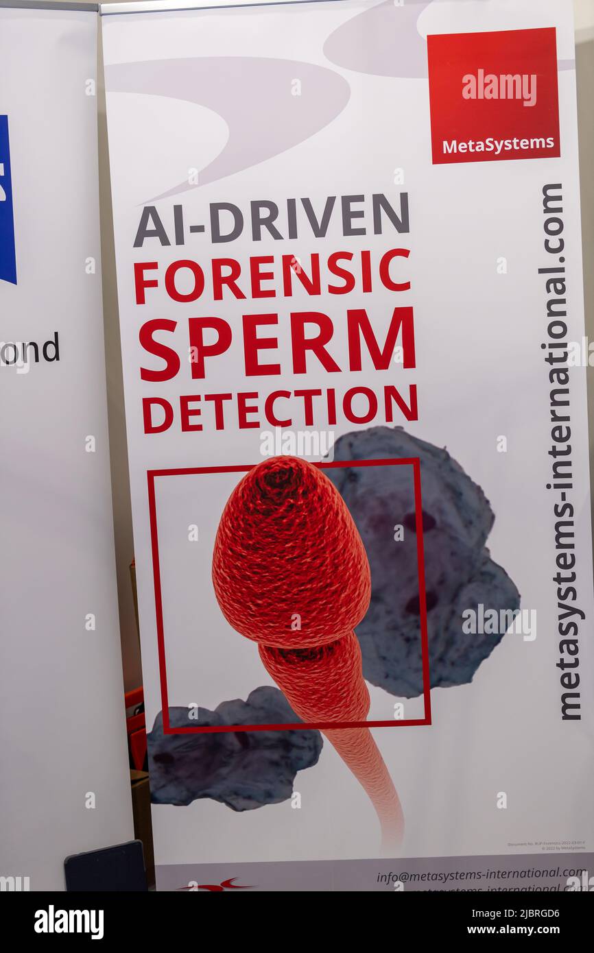 Sperm Detection Exhibition ai forensic sperm detection hi-res stock photography and ...