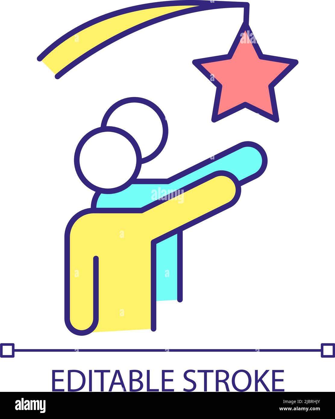 Teamwork working towards common target hi-res stock photography and ...