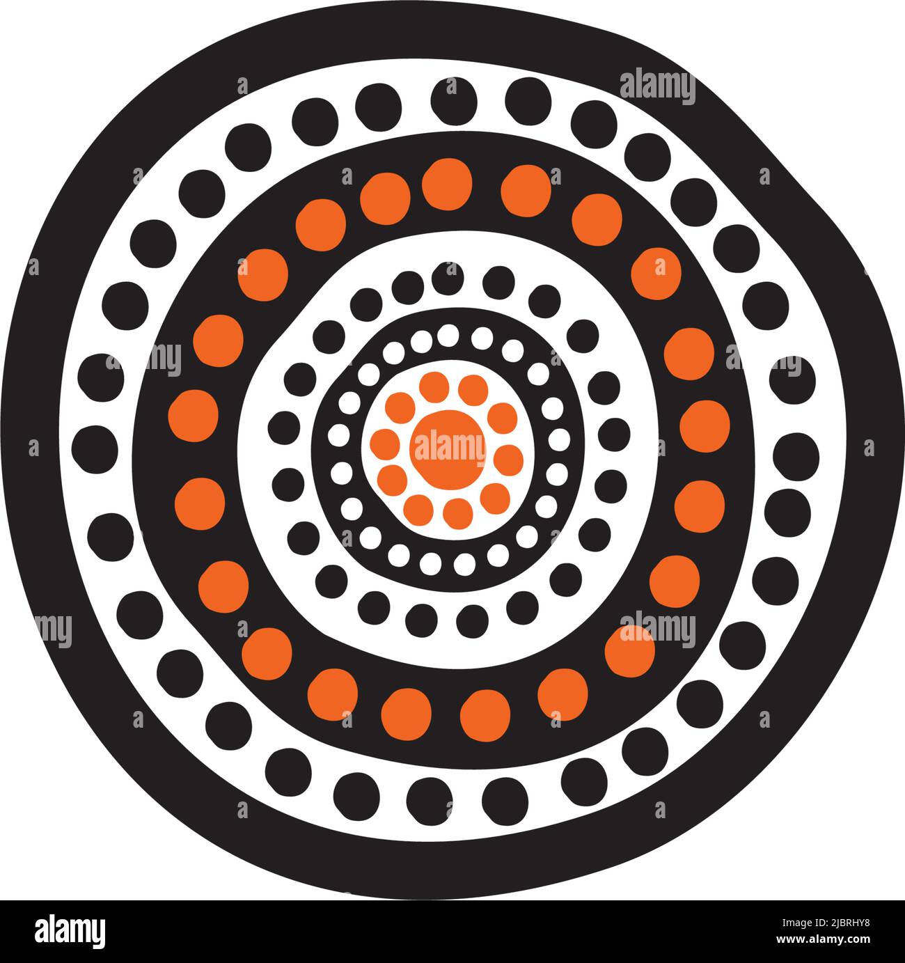Dot art aboriginal hi-res stock photography and images - Alamy