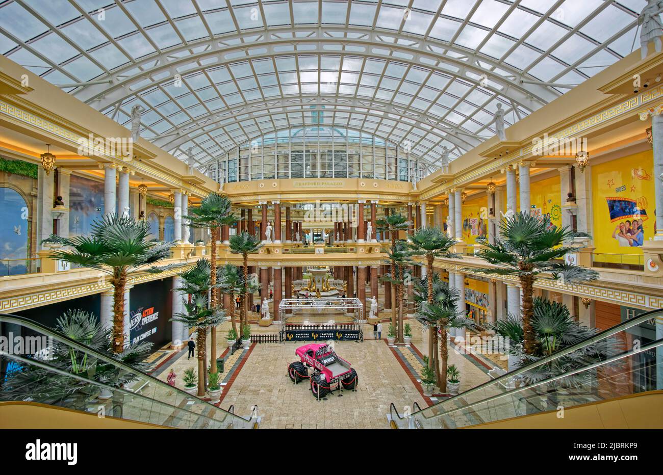 Trafford Palazzo at the Trafford Centre Malls, Greater Manchester in England. Stock Photo