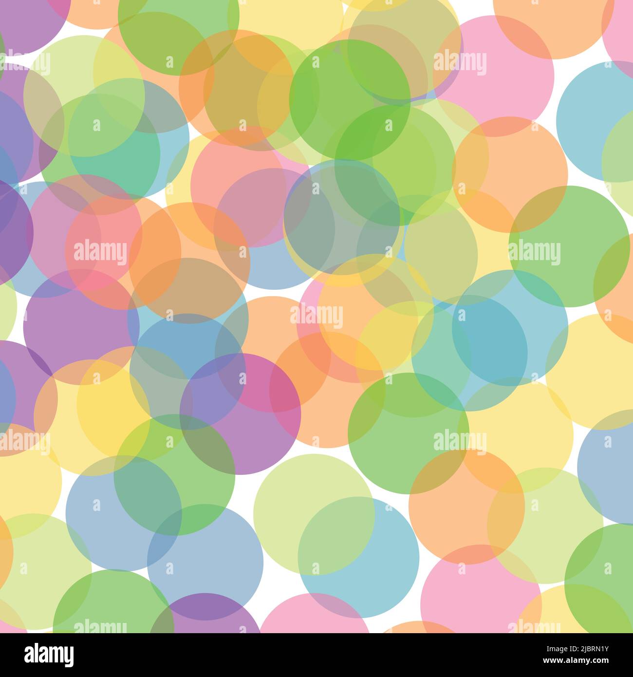 Multicolor background, colorful vector texture with circles. Splash ...