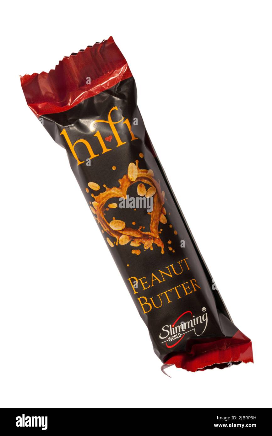 Hifi peanut butter cereal bar hires stock photography and images Alamy