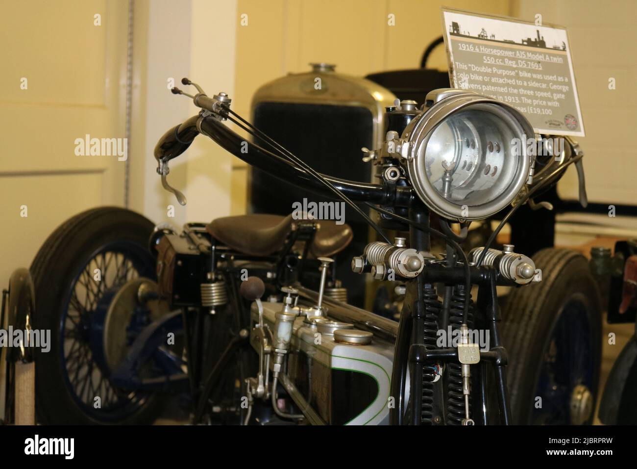 The Black Country Living Museum Stock Photo - Alamy