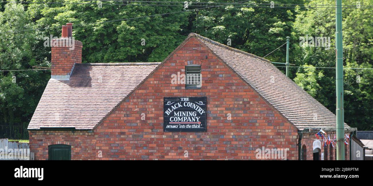 The Black Country Living Museum Stock Photo Alamy