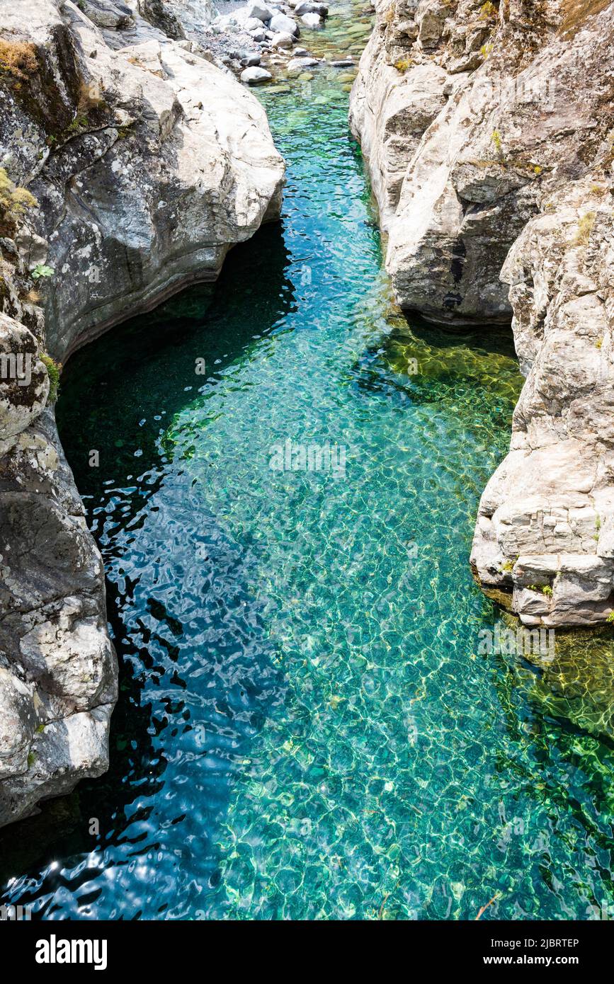Corsica natural swimming pool hires stock photography and images Alamy
