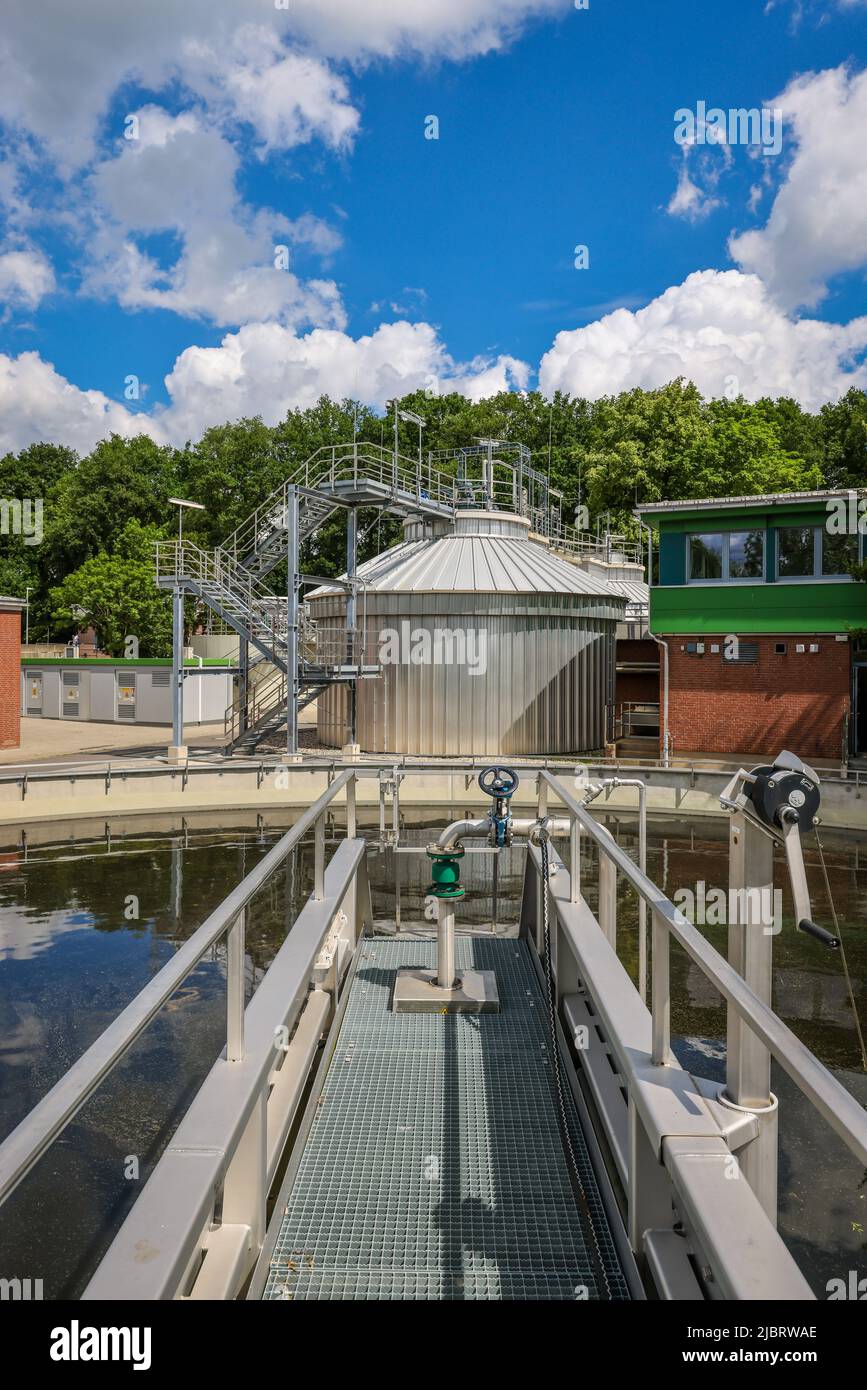 Voerde, Niederrhein, NordrheinWestfalen, Germany Wastewater