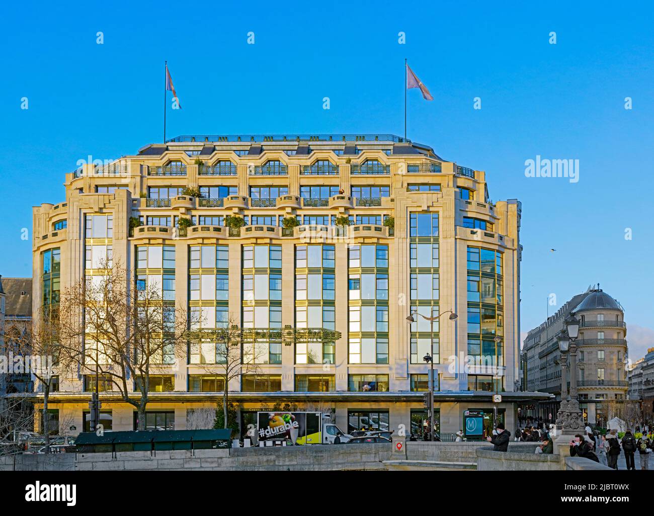 FRANCE. SAVOIE (73) SKI RESORT COURCHEVEL 1850. CHEVAL BLANC LUXURY HOTEL ( LVMH GROUP'S FLAGSHIP Stock Photo - Alamy