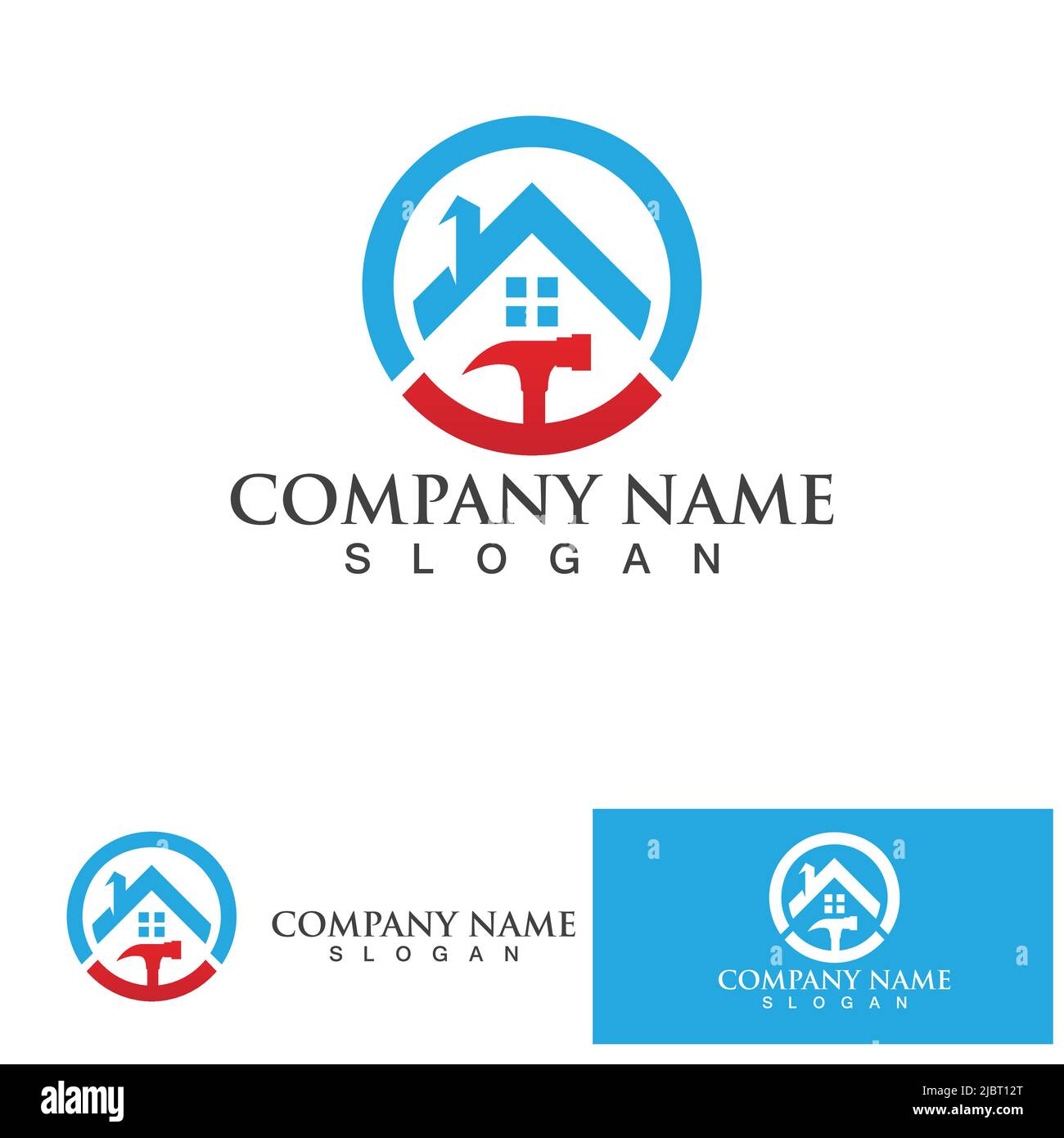 Home House repair logo and symbol vector Stock Vector Image & Art - Alamy