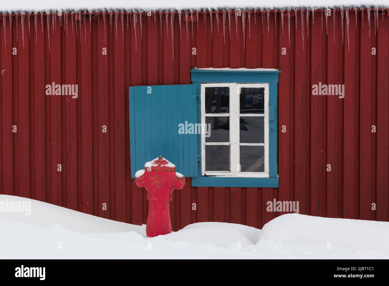 Norway, Nordland County, Lofoten Islands, Å Stock Photo