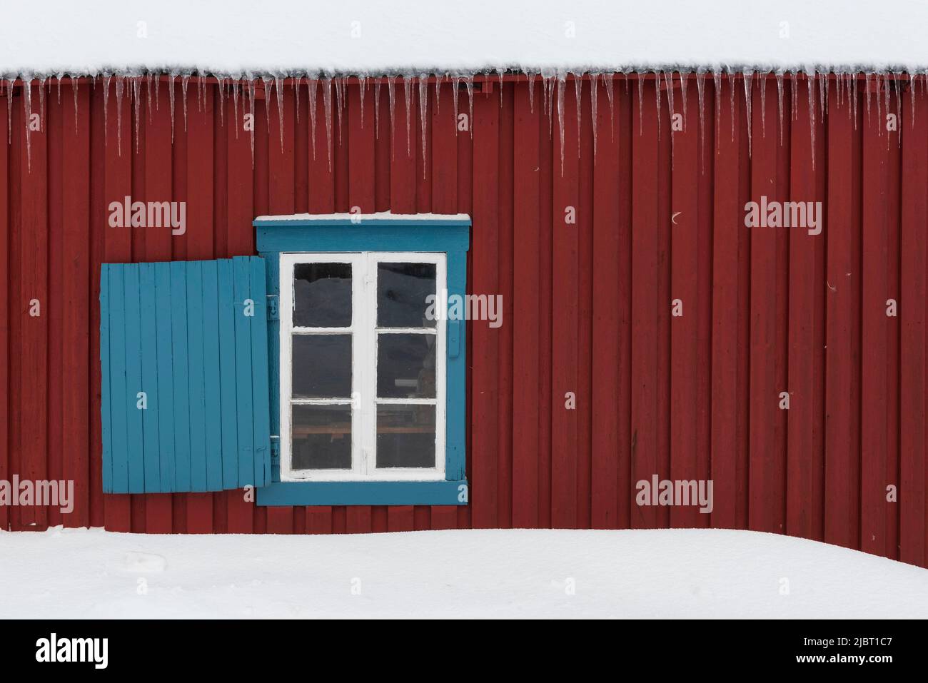 Norway, Nordland County, Lofoten Islands, Å Stock Photo
