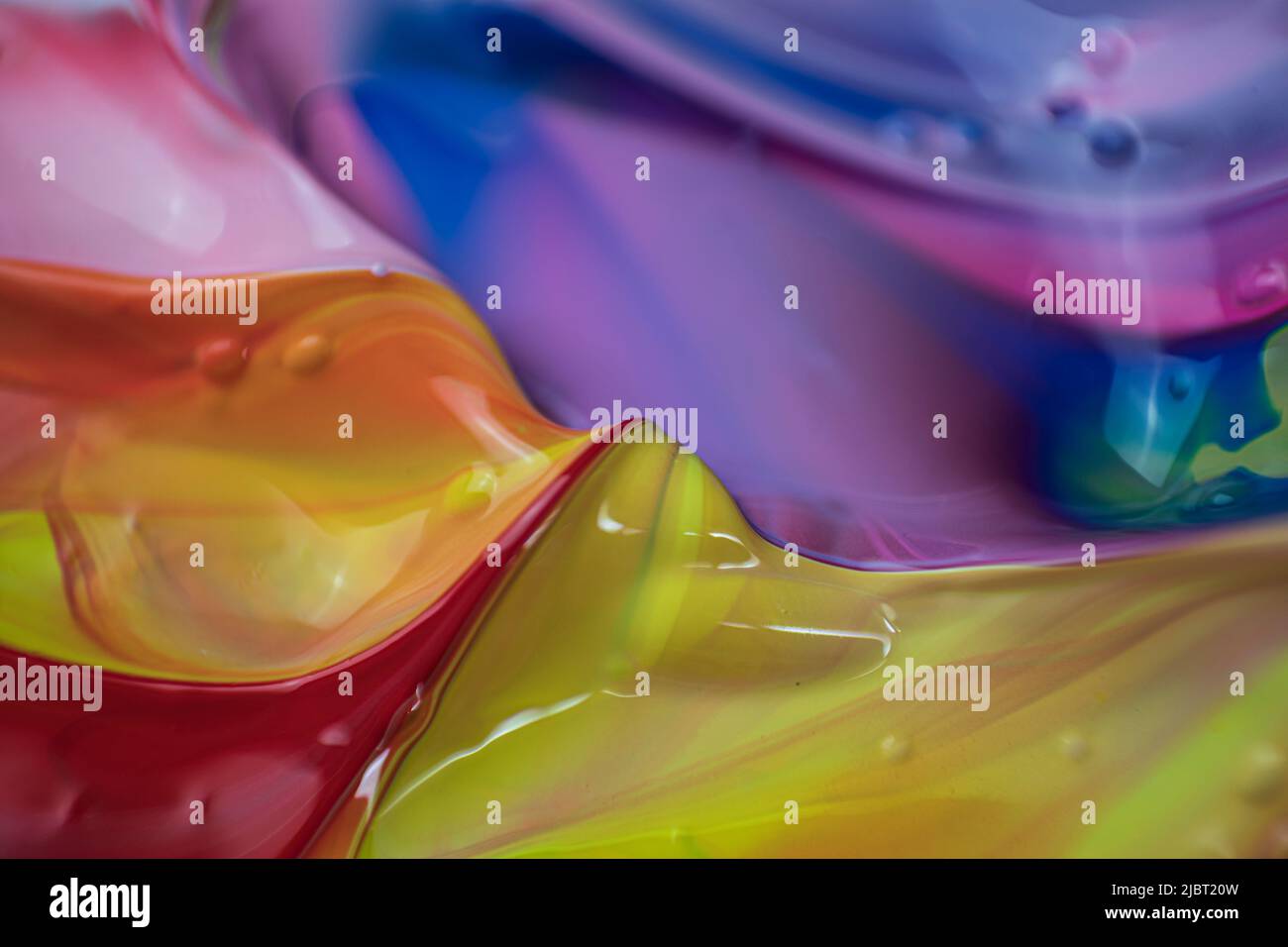 A very colored texture made with acrylic paint perfect for a background ...