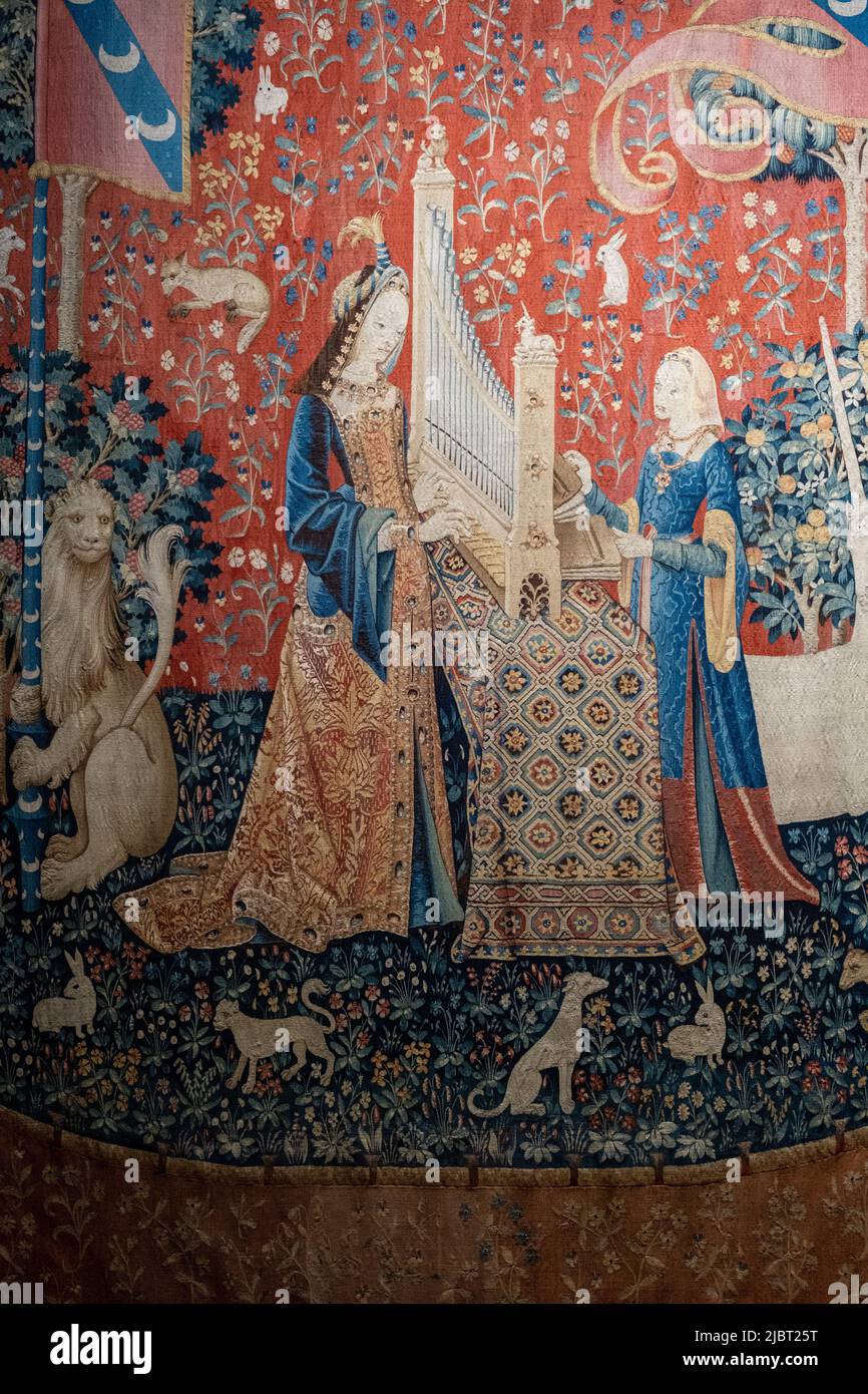 France, Paris, Cluny Museum National Museum of the Middle Ages