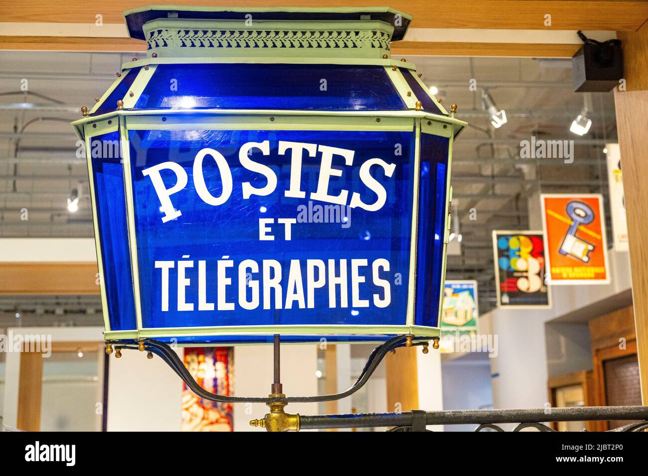 France, Paris, the Postal Museum Stock Photo Alamy