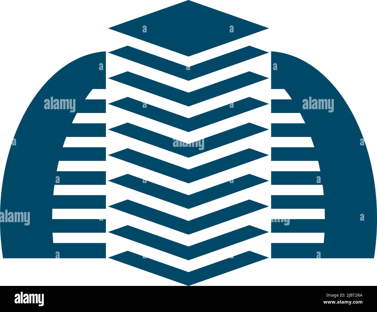 Apartment logo icon design vector template Stock Vector