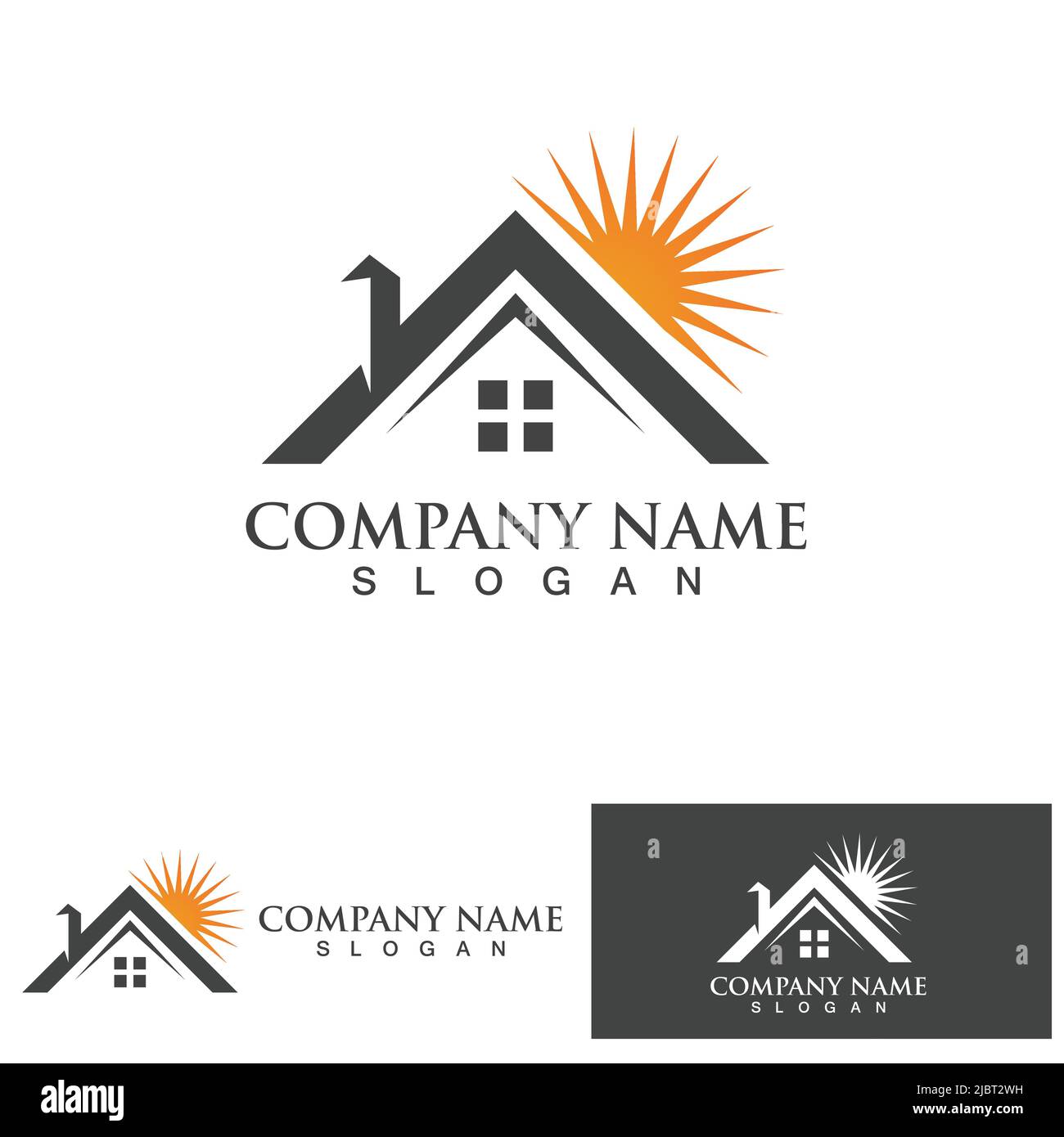 Home House repair logo and symbol vector Stock Vector Image & Art - Alamy