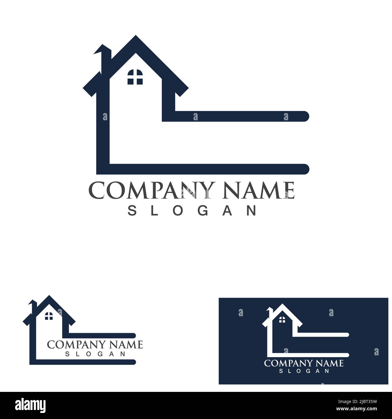 Home House repair logo and symbol vector Stock Vector Image & Art - Alamy