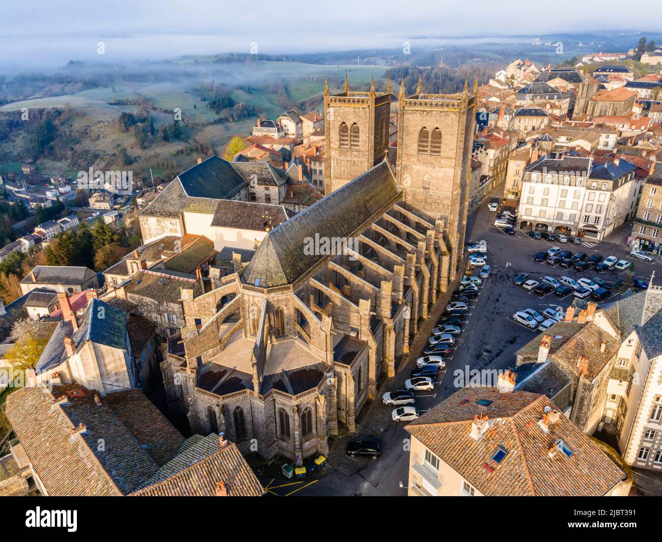 Saint Flour Aerial View Hi res Stock Photography And Images Alamy Saint Flour Aerial View Hi res Stock Photography And Images Alamy
