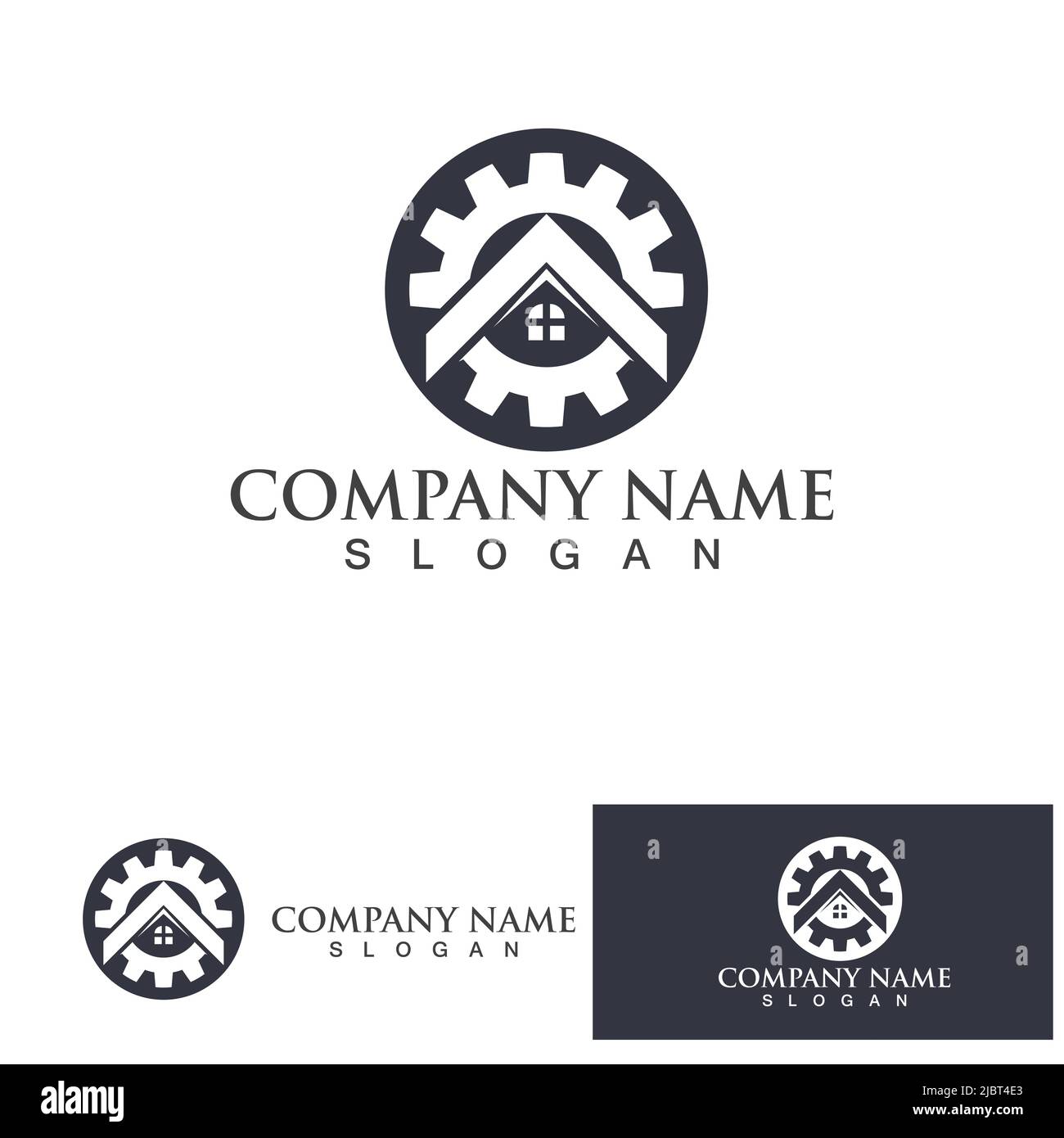 Home House repair logo and symbol vector Stock Vector Image & Art - Alamy