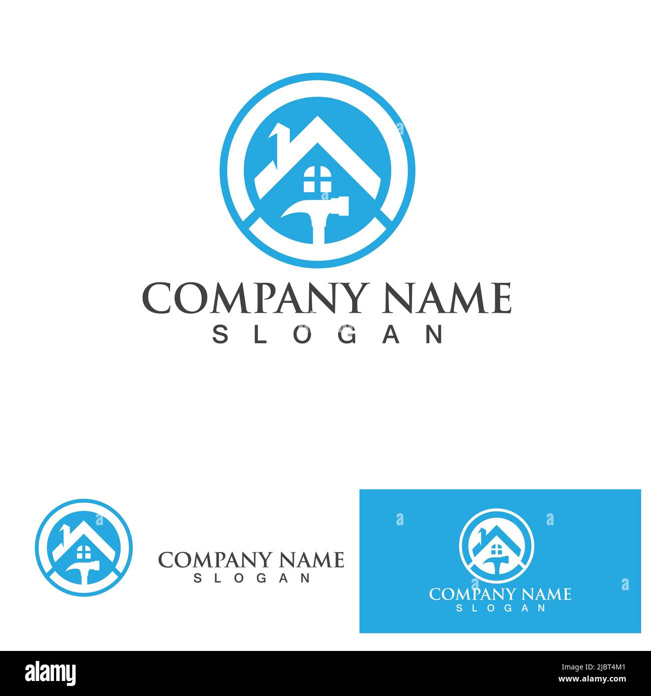 Home House repair logo and symbol vector Stock Vector Image & Art - Alamy