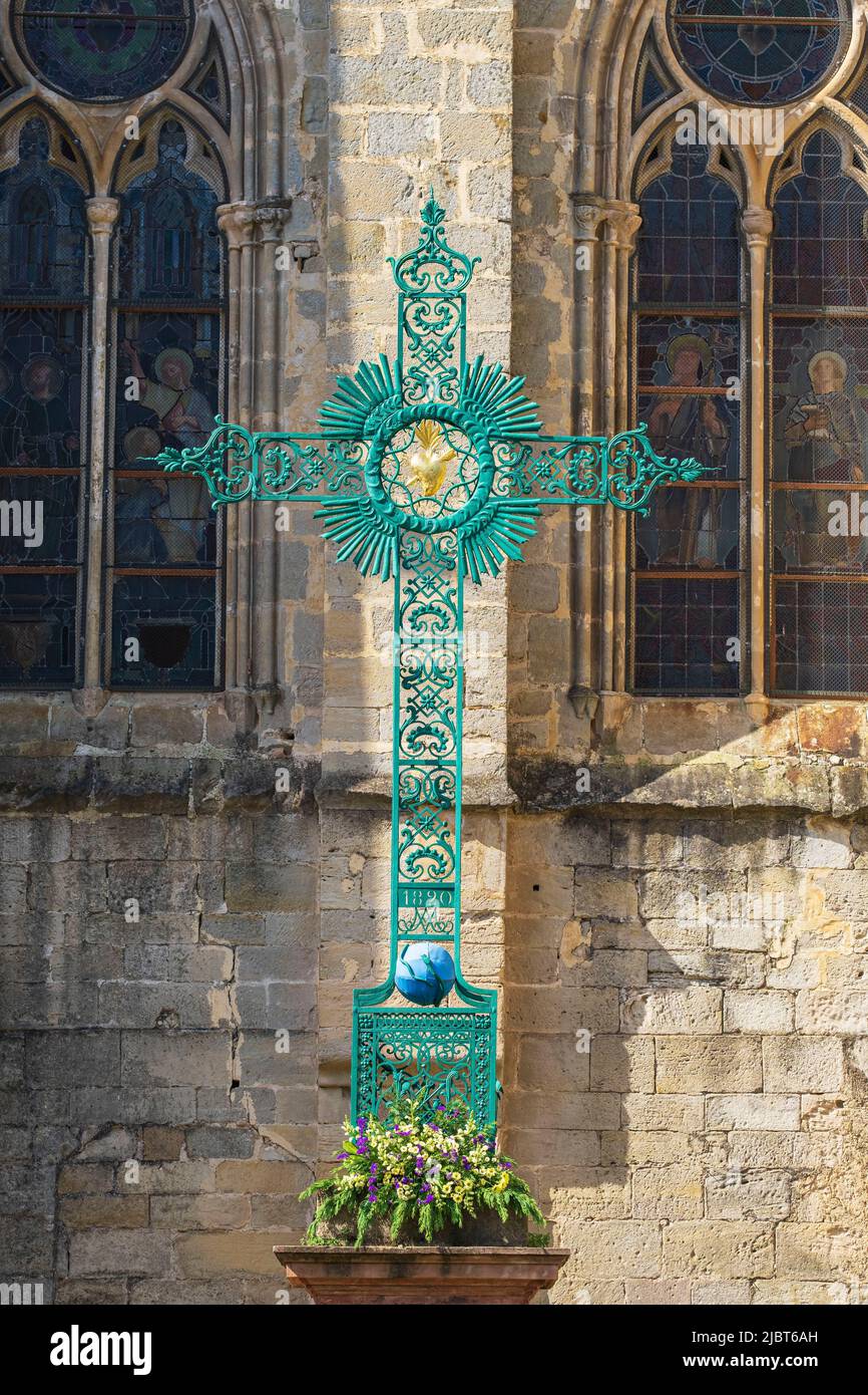 Cross of languedoc hi-res stock photography and images - Alamy