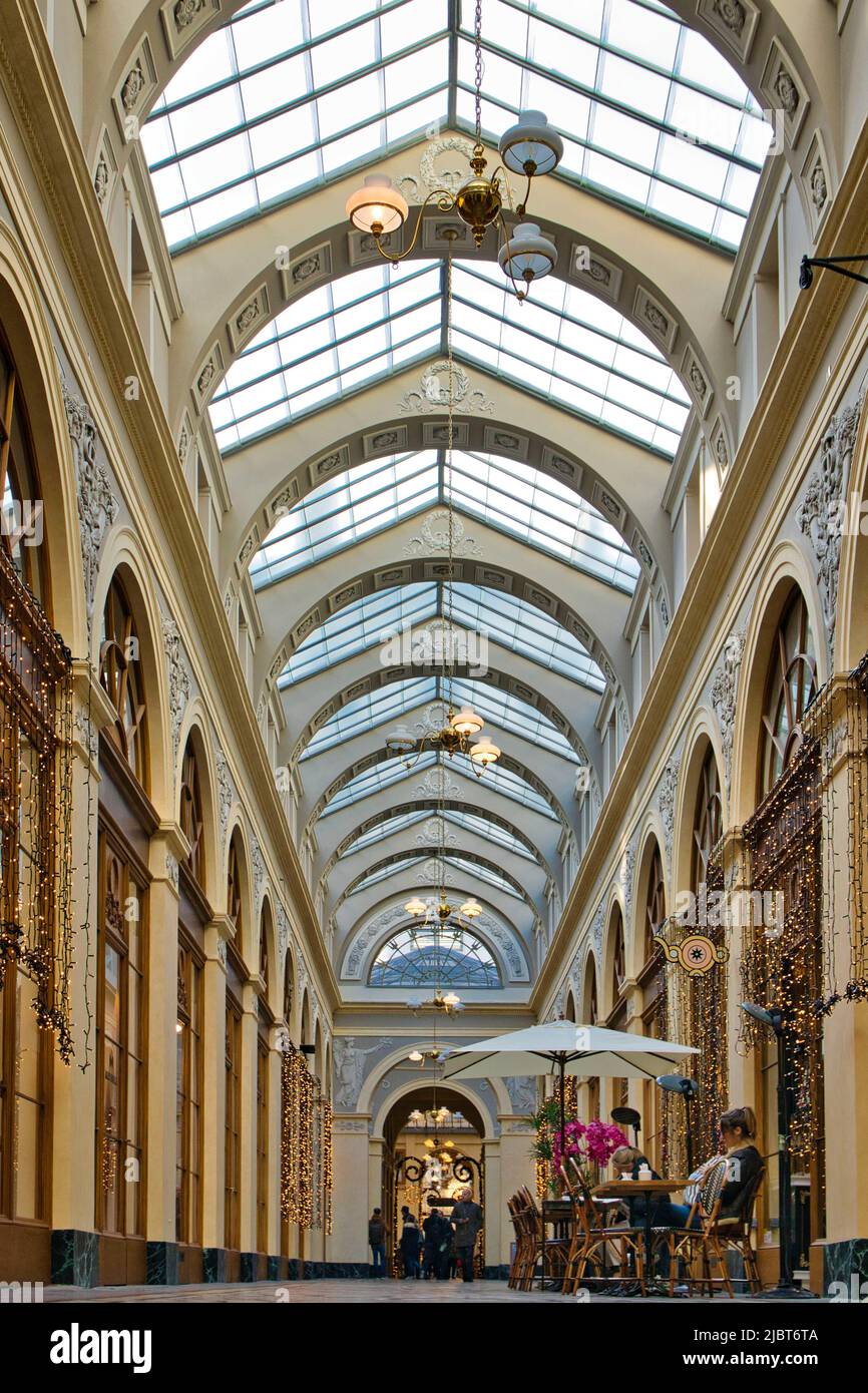 Shopping passages hi-res stock photography and images - Alamy