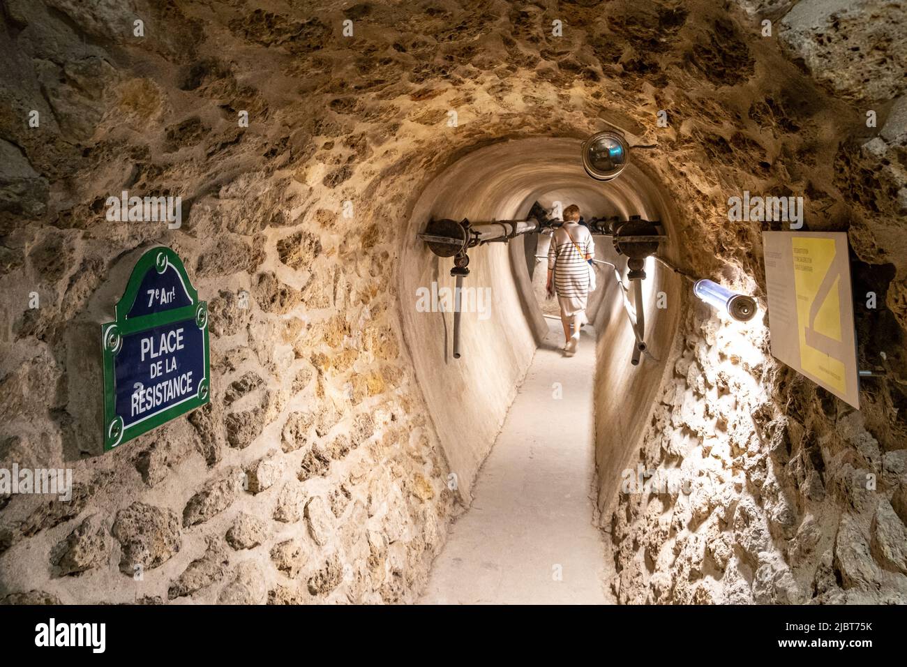 France, Paris, Sewers of Paris Museum Stock Photo Alamy