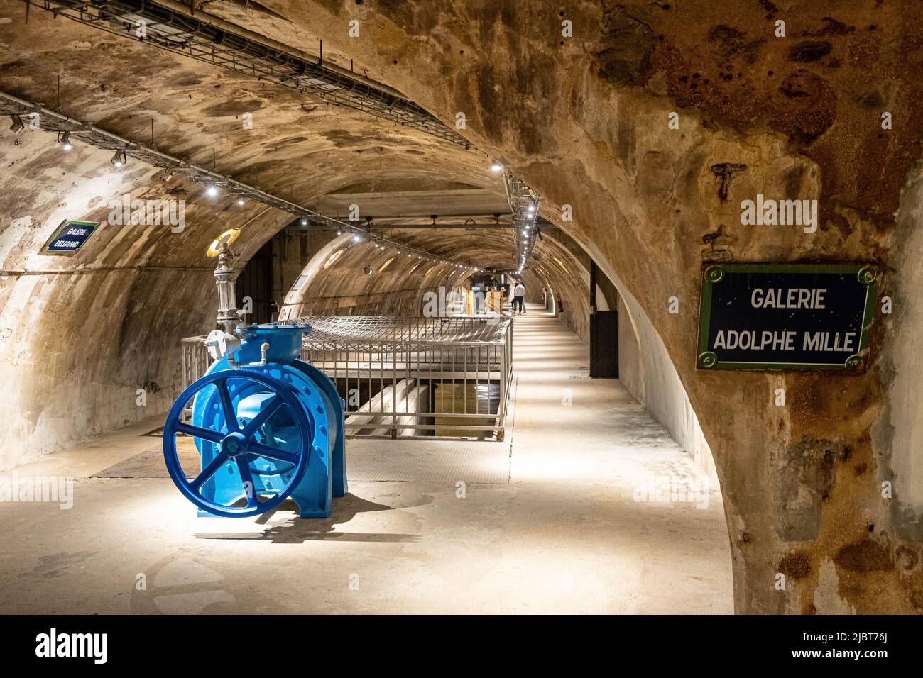France, Paris, Sewers of Paris Museum Stock Photo Alamy