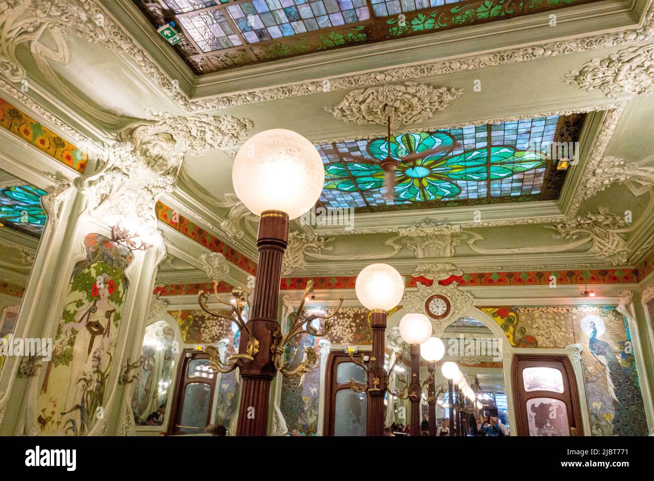 France, Paris, the brasserie or Bouillon Julien Stock Photo Alamy