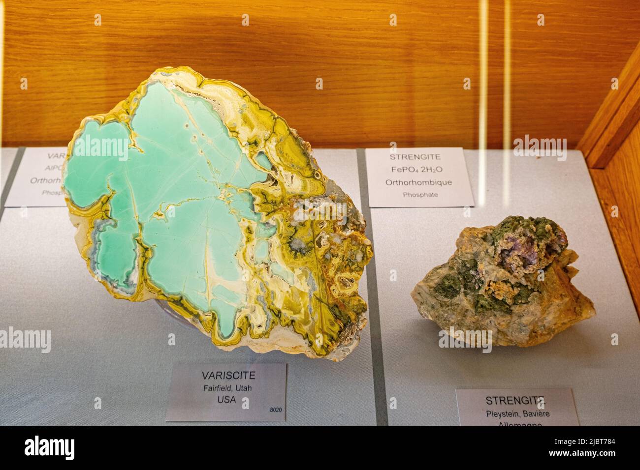 The press talks about the Mineralogy Museum - Mines Paris - PSL