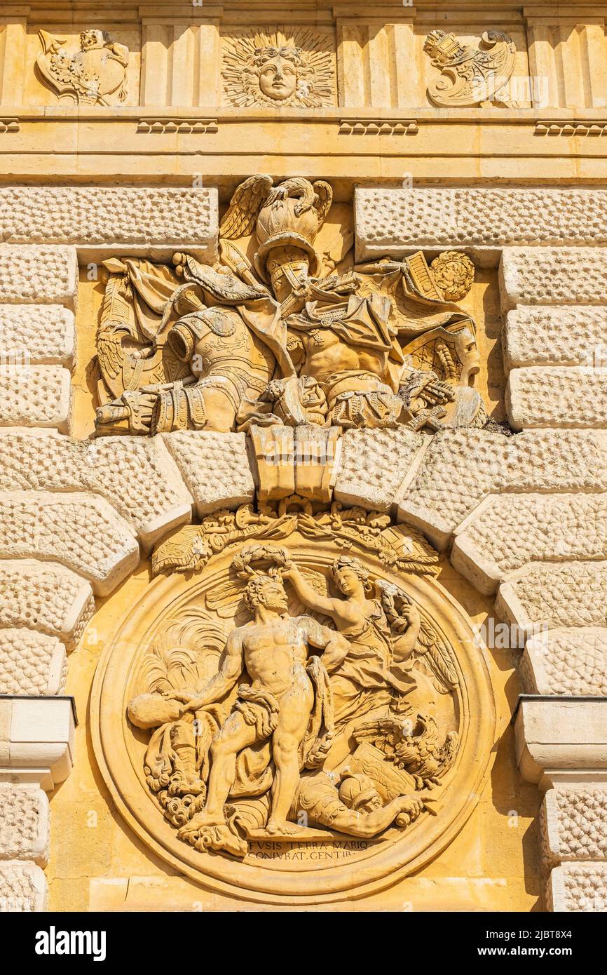 Glory of louis xiv hi-res stock photography and images - Alamy