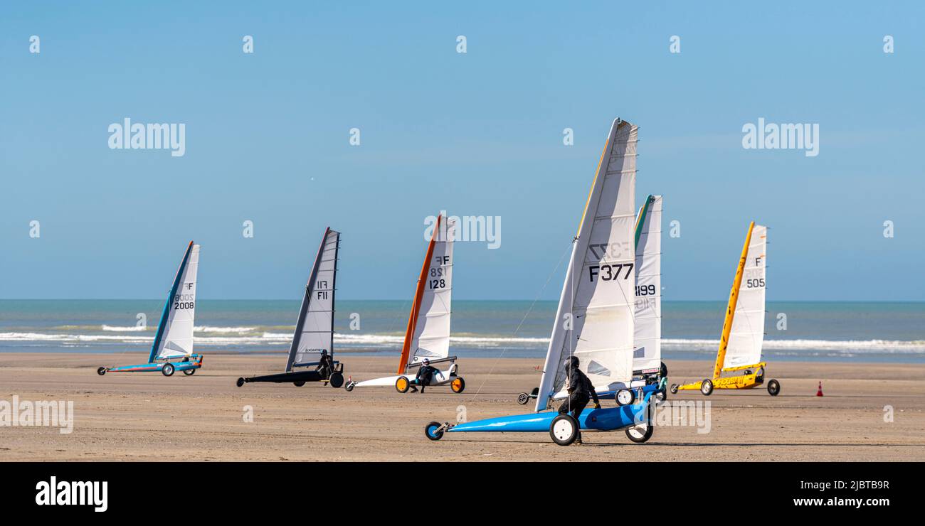 Char a voile hi-res stock photography and images - Alamy