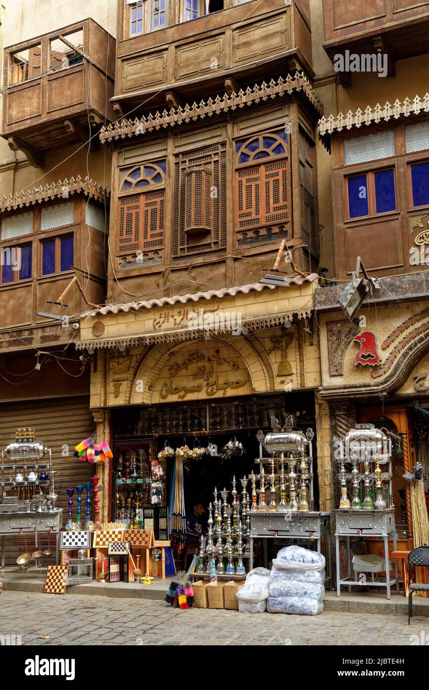 Egypt, Cairo, Islamic Cairo, old town listed as World Heritage by