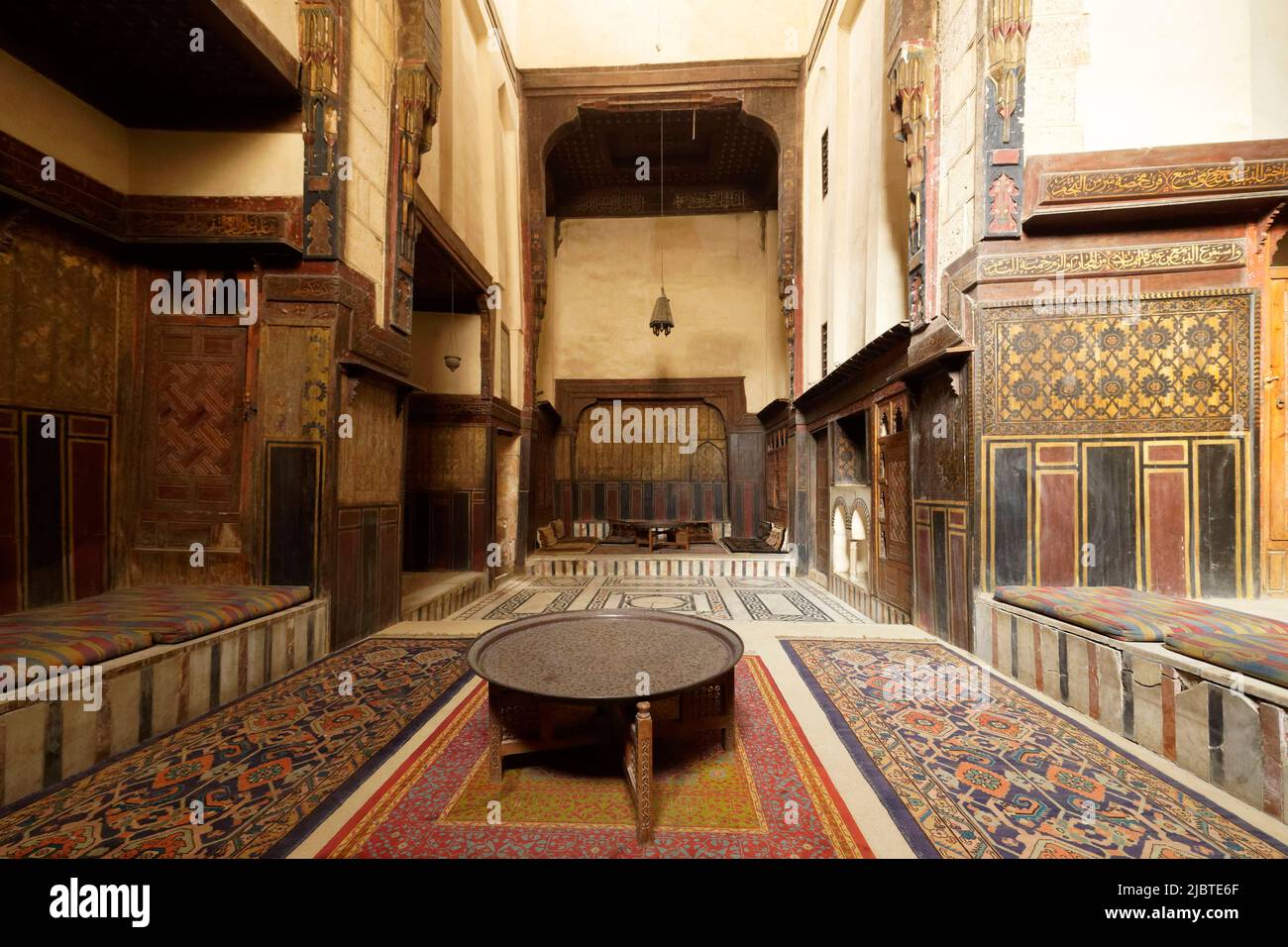 Egypt, Cairo, Islamic Cairo, old town listed as World Heritage by