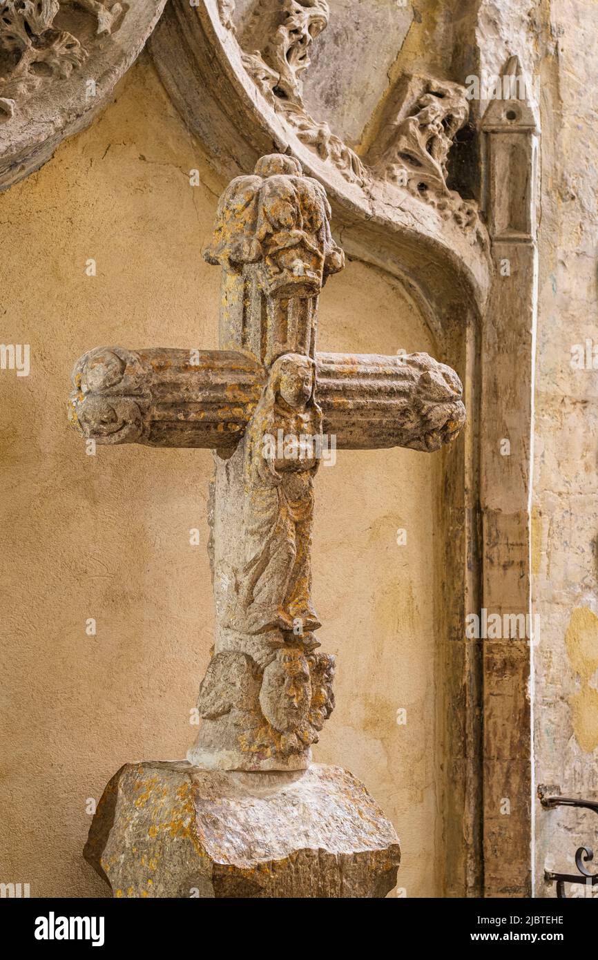 Catholic cross 16th century hi-res stock photography and images - Alamy