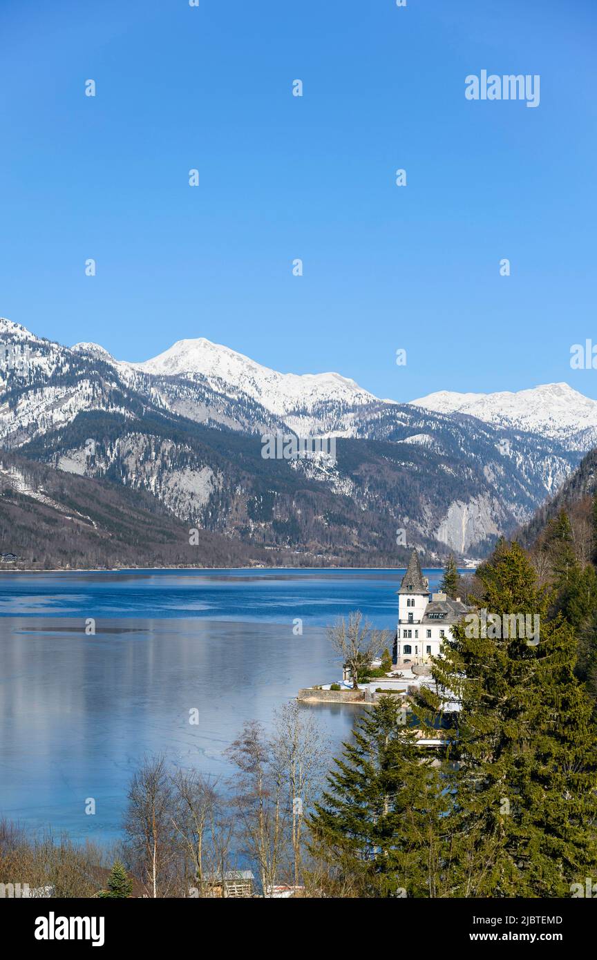 Austria, Ausseerland region, Grundlsee lake Stock Photo